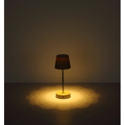Globo - Punjiva LED stona lampa, dodirna i prigušiva, LED/1,2W/3V 1200 mAh