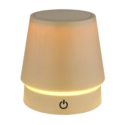 Globo - Punjiva LED stona lampa, dodirna i prigušiva, LED/1,2W/3V 1200 mAh