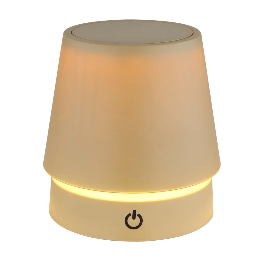 Globo - Punjiva LED stona lampa, dodirna i prigušiva, LED/1,2W/3V 1200 mAh