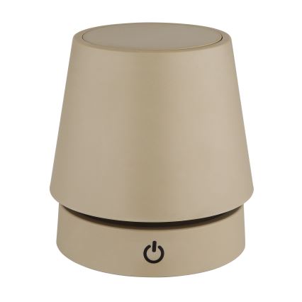 Globo - Punjiva LED stona lampa, dodirna i prigušiva, LED/1,2W/3V 1200 mAh