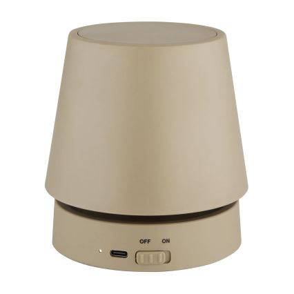 Globo - Punjiva LED stona lampa, dodirna i prigušiva, LED/1,2W/3V 1200 mAh