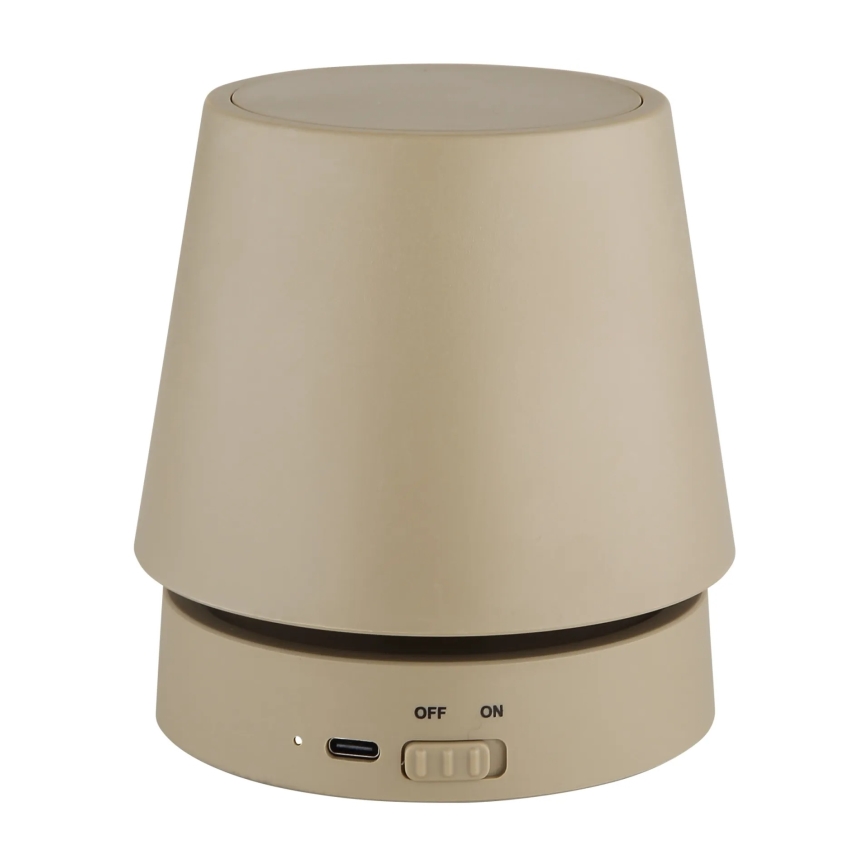 Globo - Punjiva LED stona lampa, dodirna i prigušiva, LED/1,2W/3V 1200 mAh
