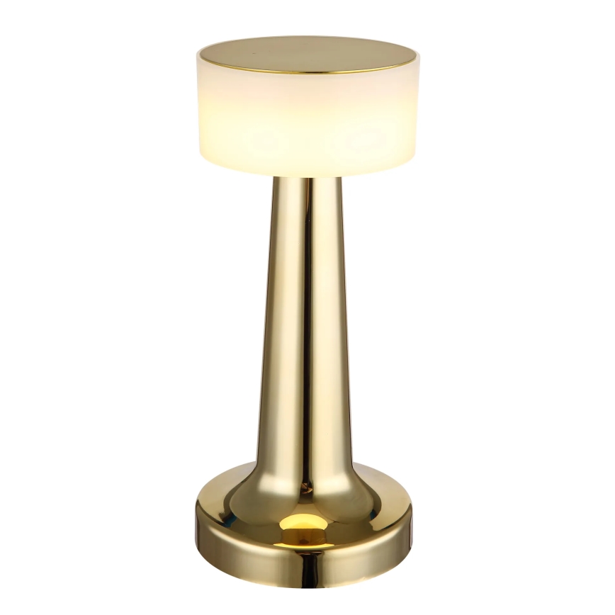 Globo - LED Prigušiva stona lampa na dodir LED/1W/3,7V 2700K/4000K/6500K 800 mAh USB zlatna