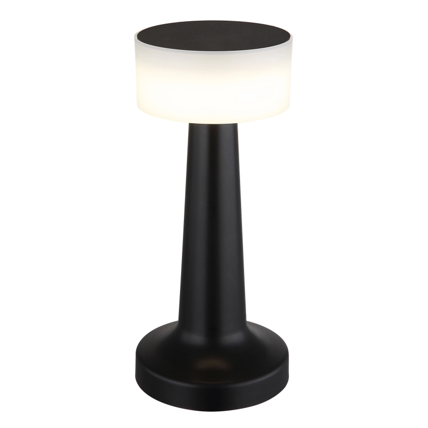 Globo - LED prigušiva dodirna stolna lampa LED/1W/3,7V 2700K/4000K/6500K 800 mAh USB crna