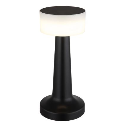 Globo - LED Prigušiva stona lampa na dodir LED/1W/3,7V 2700K/4000K/6500K 800 mAh USB crno