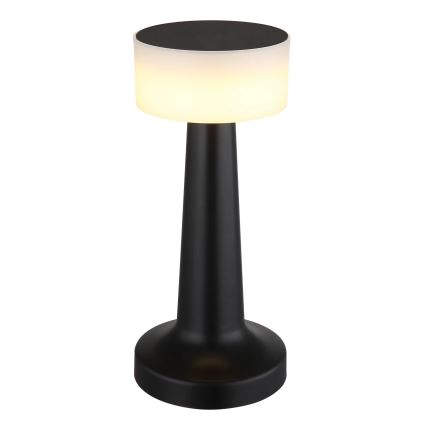 Globo - LED Prigušiva stona lampa na dodir LED/1W/3,7V 2700K/4000K/6500K 800 mAh USB crno