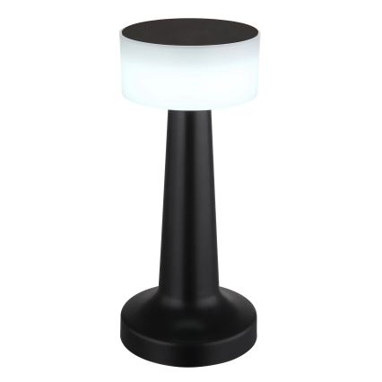 Globo - LED Prigušiva stona lampa na dodir LED/1W/3,7V 2700K/4000K/6500K 800 mAh USB crno