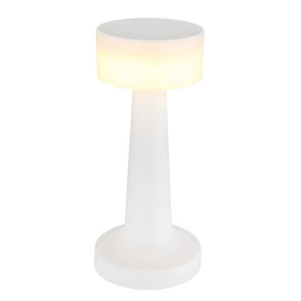 Globo - LED Prigušiva stona lampa na dodir LED/1W/3,7V 2700K/4000K/6500K 800 mAh USB bela