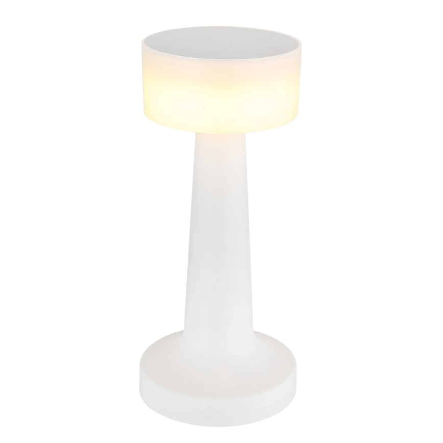 Globo - LED Prigušiva stona lampa na dodir LED/1W/3,7V 2700K/4000K/6500K 800 mAh USB bela