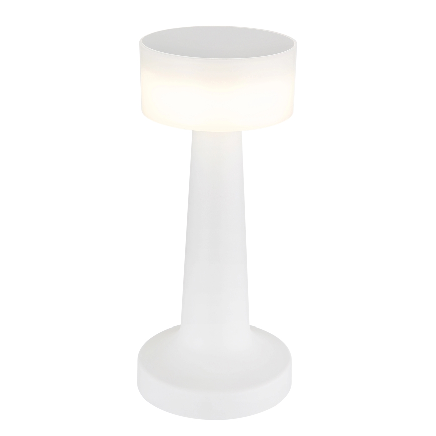 Globo - LED Prigušiva stona lampa na dodir LED/1W/3,7V 2700K/4000K/6500K 800 mAh USB bela
