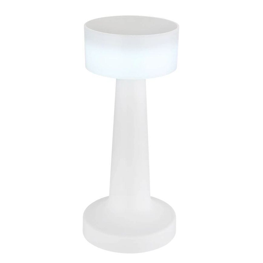 Globo - LED Prigušiva stona lampa na dodir LED/1W/3,7V 2700K/4000K/6500K 800 mAh USB bela