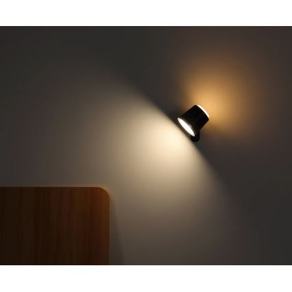 Globo - LED Prigušiva stona lampa na dodir 4u1 LED/6W/3,7V 3000K/4000K/6500K 1500 mAh USB bela