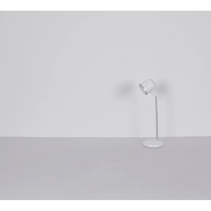 Globo - LED Prigušiva stona lampa na dodir 4u1 LED/6W/3,7V 3000K/4000K/6500K 1500 mAh USB bela