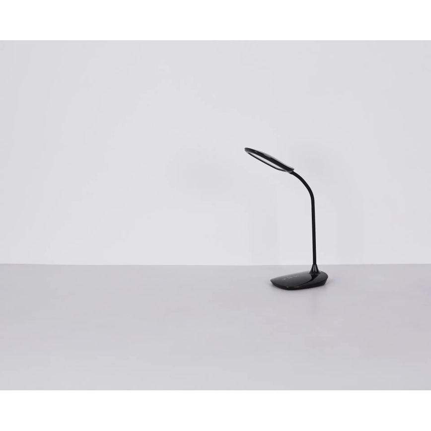 Globo - LED Prigušiva stona lampa na dodir LED/9W/230V 3000K/4000K/6500K CRI 90 crno