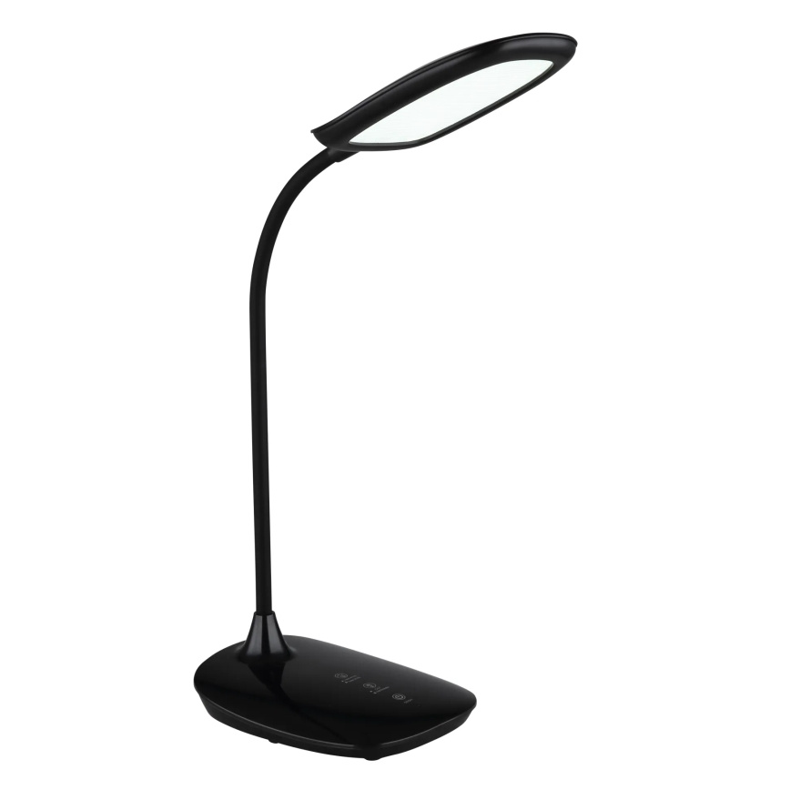 Globo - LED Prigušiva stona lampa na dodir LED/9W/230V 3000K/4000K/6500K CRI 90 crno