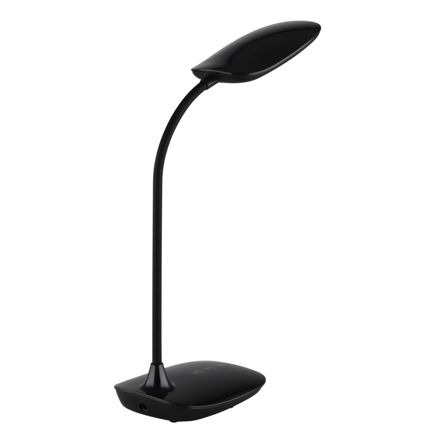 Globo - LED Prigušiva stona lampa na dodir LED/9W/230V 3000K/4000K/6500K CRI 90 crno