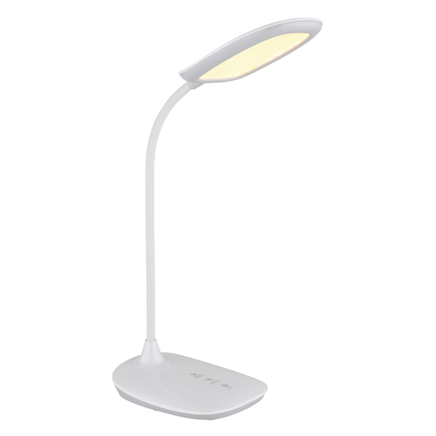 Globo - LED Prigušiva stona lampa na dodir LED/9W/230V 3000K/4000K/6500K CRI 90 bela