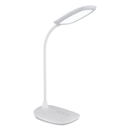 Globo - LED Prigušiva stona lampa na dodir LED/9W/230V 3000K/4000K/6500K CRI 90 bela