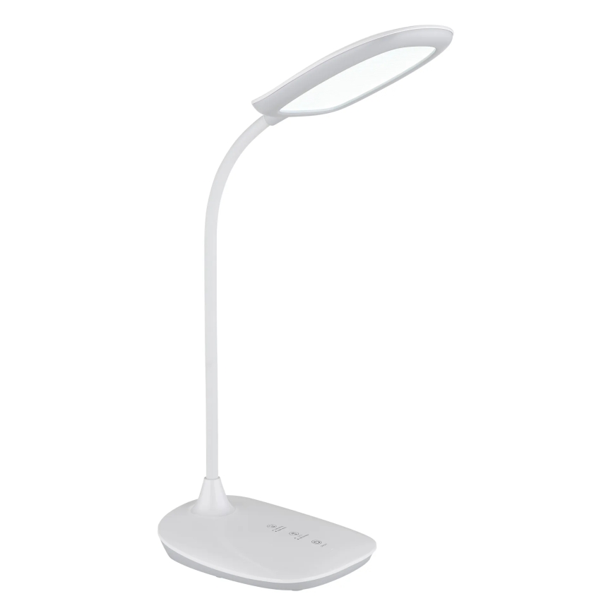 Globo - LED Prigušiva stona lampa na dodir LED/9W/230V 3000K/4000K/6500K CRI 90 bela