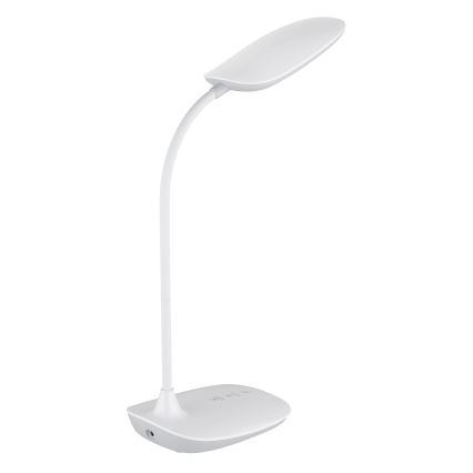 Globo - LED Prigušiva stona lampa na dodir LED/9W/230V 3000K/4000K/6500K CRI 90 bela