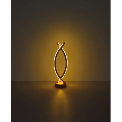 Globo - LED Prigušiva stona lampa na dodir LED/1W/3,7V 3000K 1800 mAh USB roze