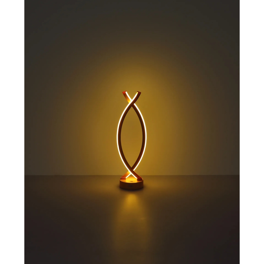 Globo - LED Prigušiva stona lampa na dodir LED/1W/3,7V 3000K 1800 mAh USB roze