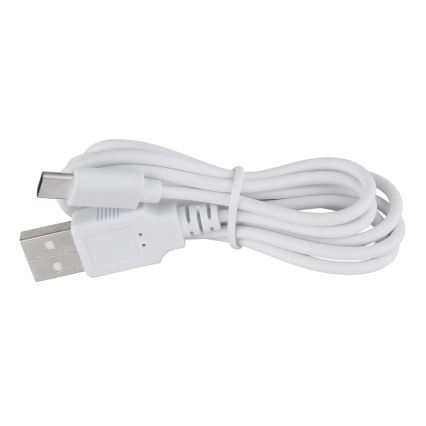 Globo - LED Prigušiva stona lampa na dodir LED/1W/3,7V 3000K 1800 mAh USB crno