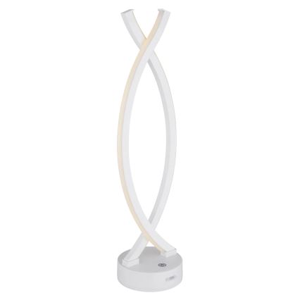 Globo - LED Prigušiva stona lampa na dodir LED/1W/3,7V 3000K 1800 mAh USB bela