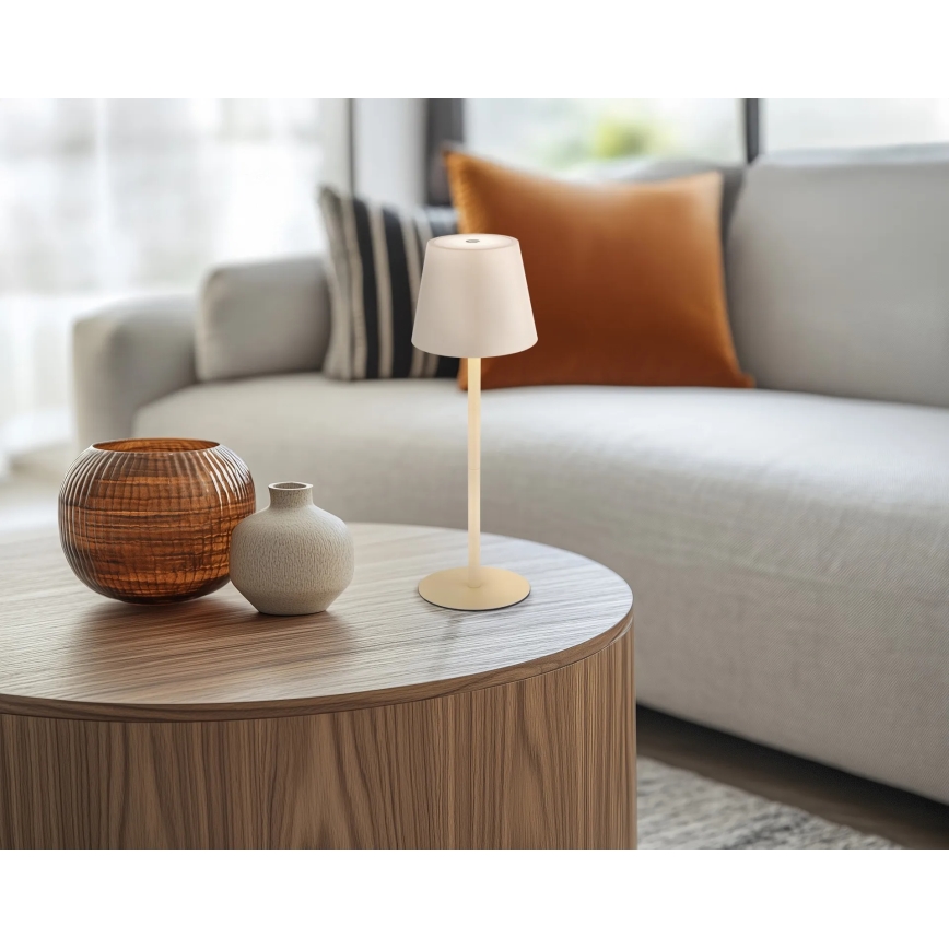 Globo - LED prigušiva dodirna punjiva stona lampa za spoljašnju upotrebu LED/3W/5V 3000/4000/5000K IP54 1800 mAh