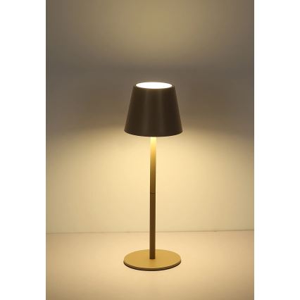 Globo - LED prigušiva dodirna punjiva stona lampa za spoljašnju upotrebu LED/3W/5V 3000/4000/5000K IP54 1800 mAh