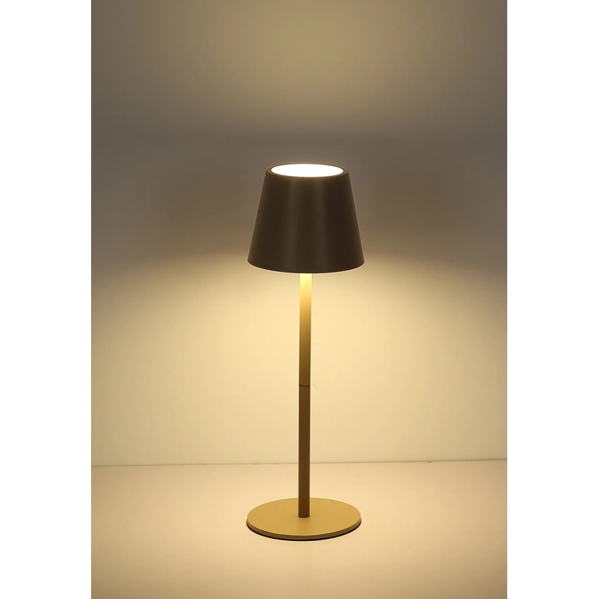Globo - LED prigušiva dodirna punjiva stona lampa za spoljašnju upotrebu LED/3W/5V 3000/4000/5000K IP54 1800 mAh