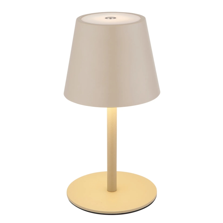 Globo - LED prigušiva dodirna punjiva stona lampa za spoljašnju upotrebu LED/3W/5V 3000/4000/5000K IP54 1800 mAh