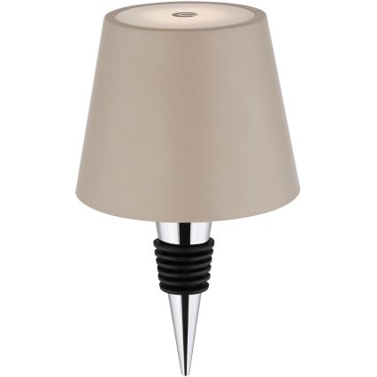 Globo - LED prigušiva dodirna punjiva stona lampa za spoljašnju upotrebu LED/3W/5V 3000/4000/5000K IP54 1800 mAh