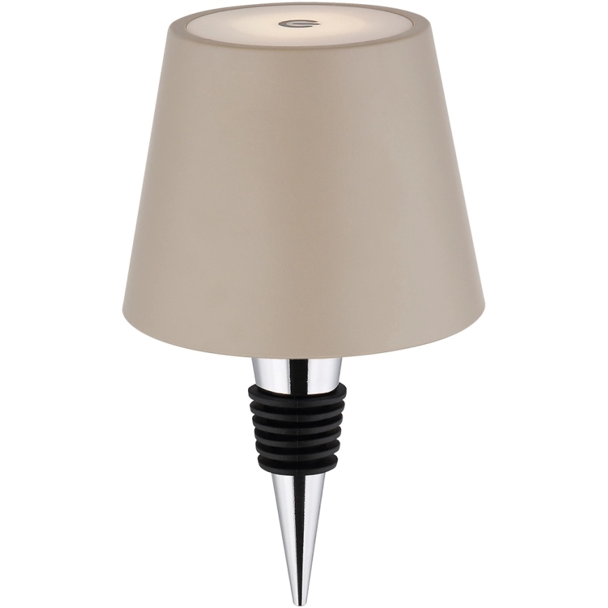 Globo - LED prigušiva dodirna punjiva stona lampa za spoljašnju upotrebu LED/3W/5V 3000/4000/5000K IP54 1800 mAh