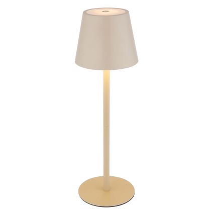 Globo - LED prigušiva dodirna punjiva stona lampa za spoljašnju upotrebu LED/3W/5V 3000/4000/5000K IP54 1800 mAh