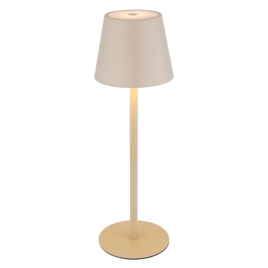 Globo - LED prigušiva dodirna punjiva stona lampa za spoljašnju upotrebu LED/3W/5V 3000/4000/5000K IP54 1800 mAh