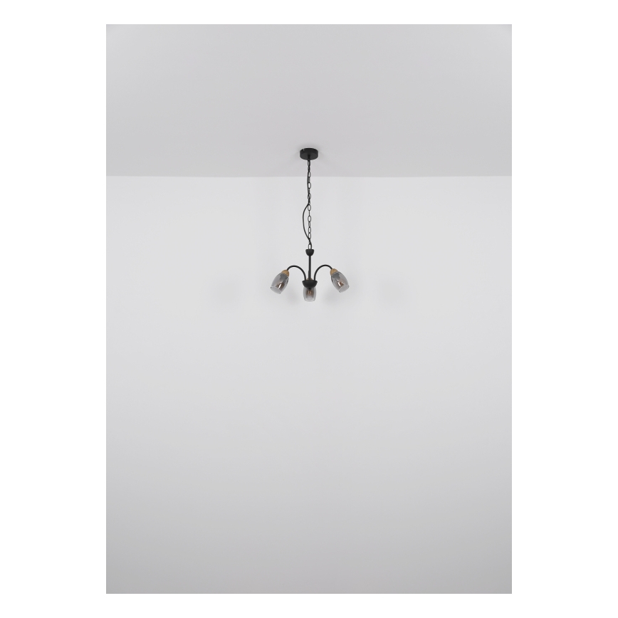 Globo - Luster na lancu 3xE14/25W/230V