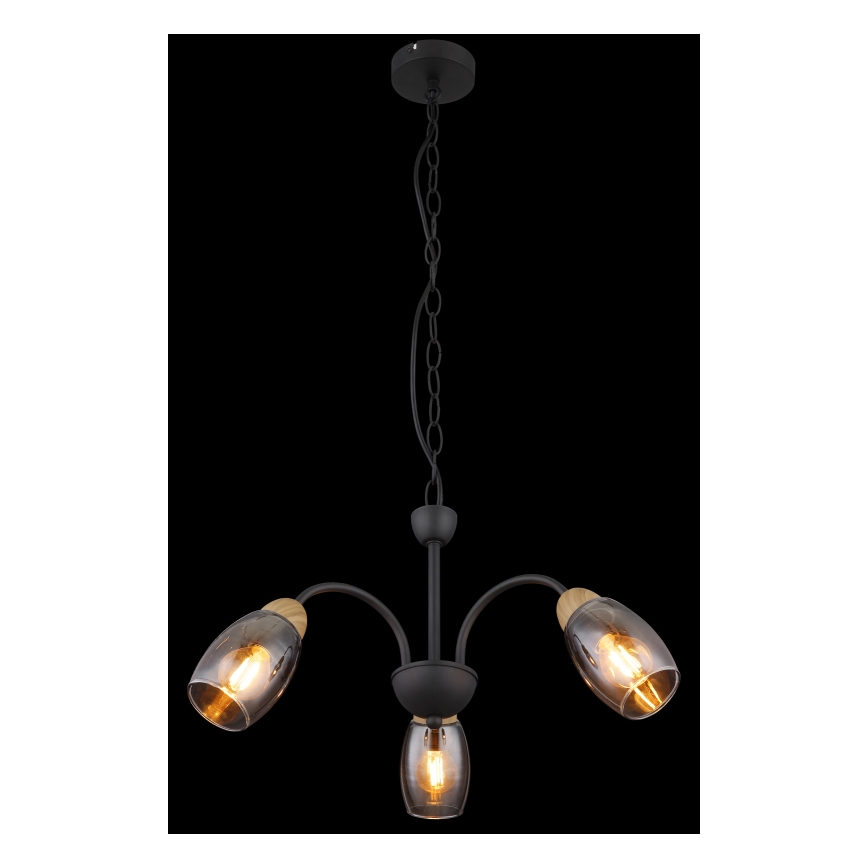 Globo - Luster na lancu 3xE14/25W/230V