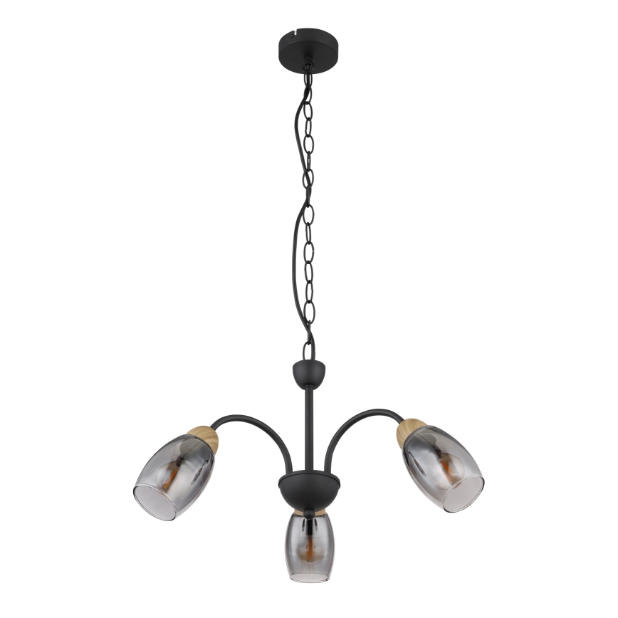Globo - Luster na lancu 3xE14/25W/230V