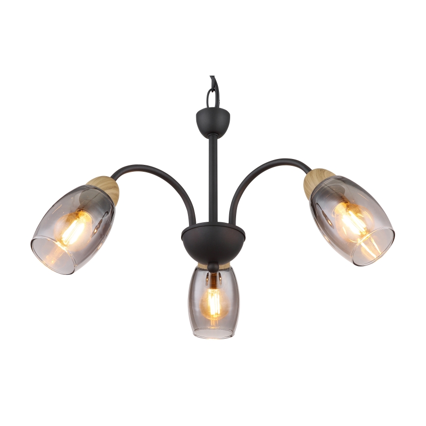 Globo - Luster na lancu 3xE14/25W/230V