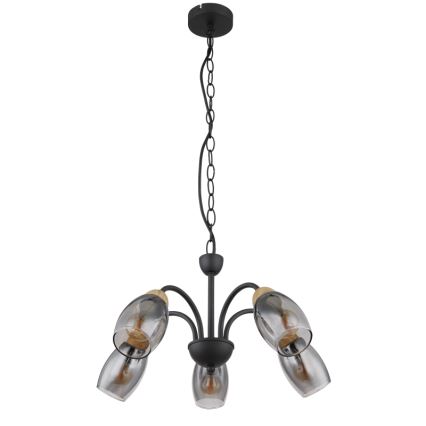 Globo - Luster na lancu 5xE14/25W/230V