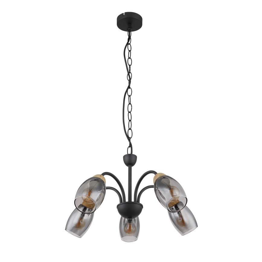 Globo - Luster na lancu 5xE14/25W/230V