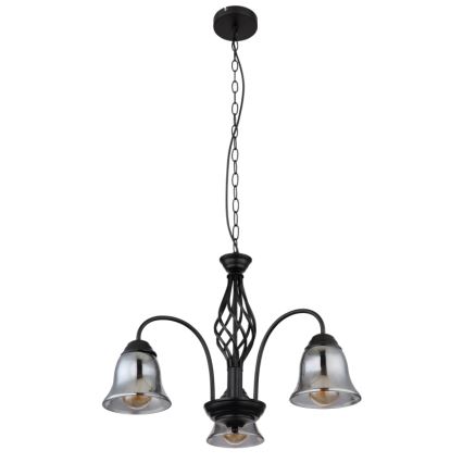 Globo - Luster na lancu 3xE27/60W/230V