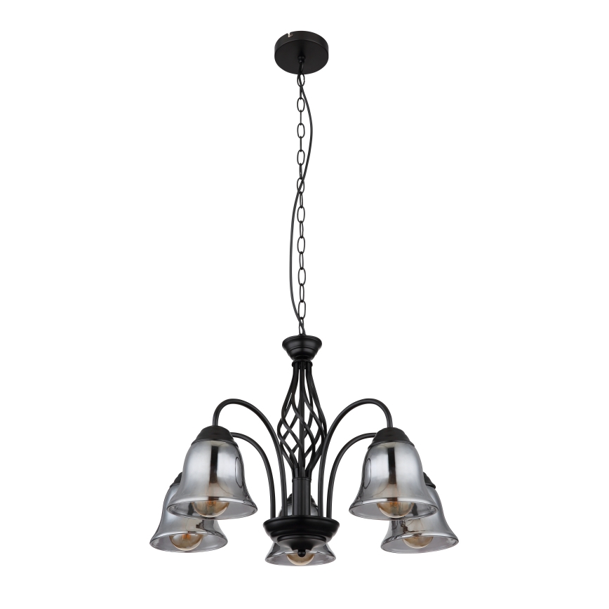 Globo - Luster na lancu 5xE27/60W/230V