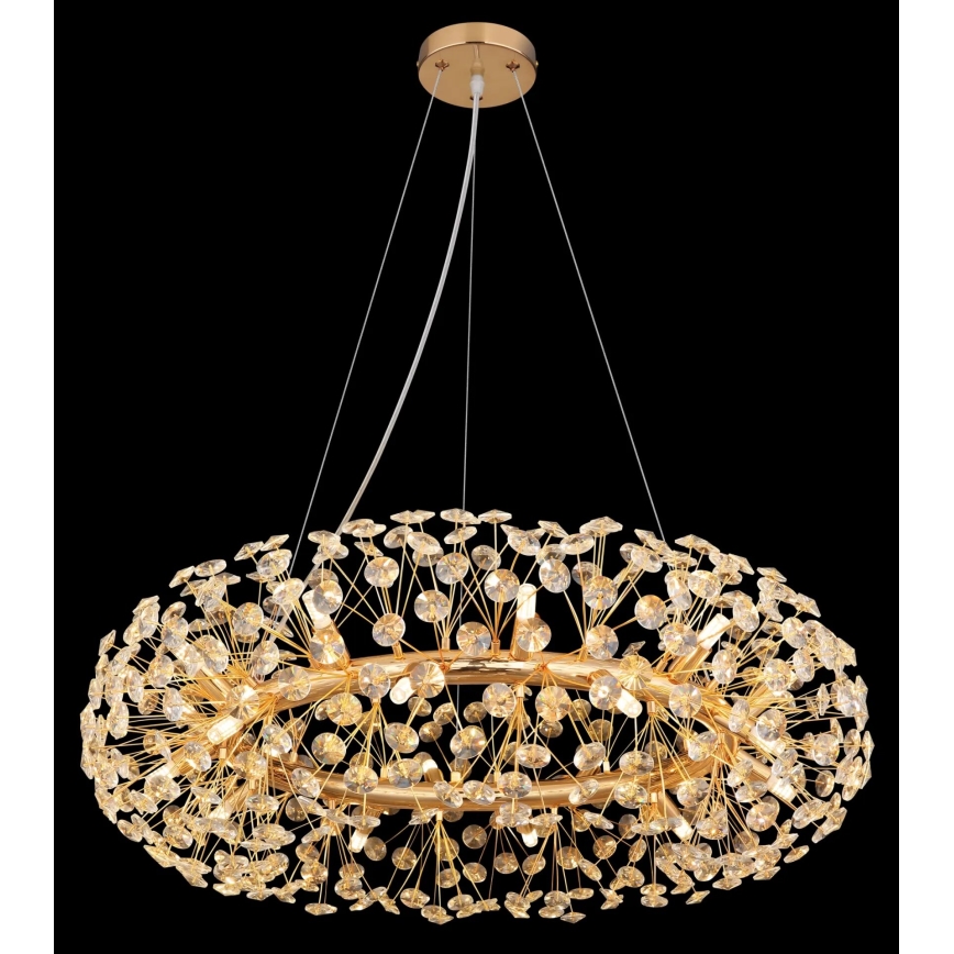 Globo - LED Kristalni luster na sajli 20xG9/3,5W/230V