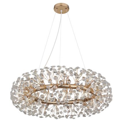 Globo - LED Kristalni luster na sajli 20xG9/3,5W/230V