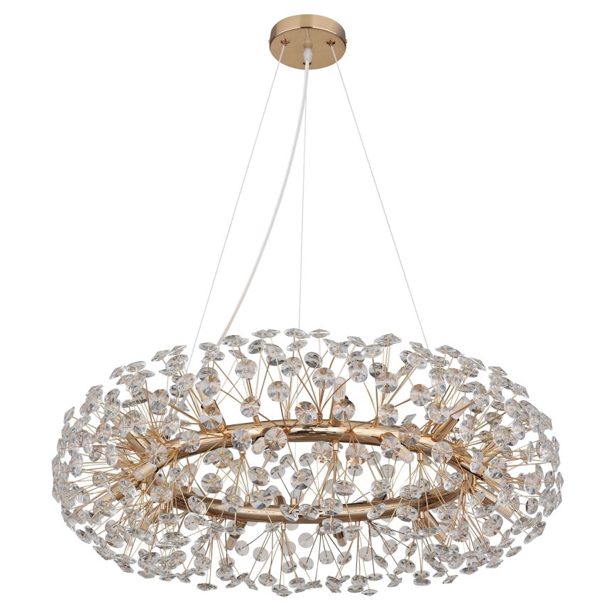 Globo - LED Kristalni luster na sajli 20xG9/3,5W/230V