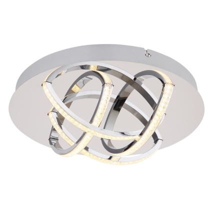 Globo - LED Plafonjera za kupatilo LED/15W/230V IP44