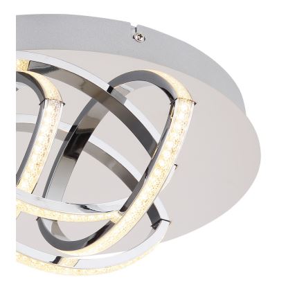 Globo - LED Plafonjera za kupatilo LED/15W/230V IP44