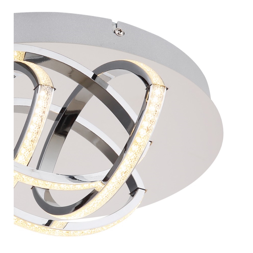 Globo - LED Plafonjera za kupatilo LED/15W/230V IP44